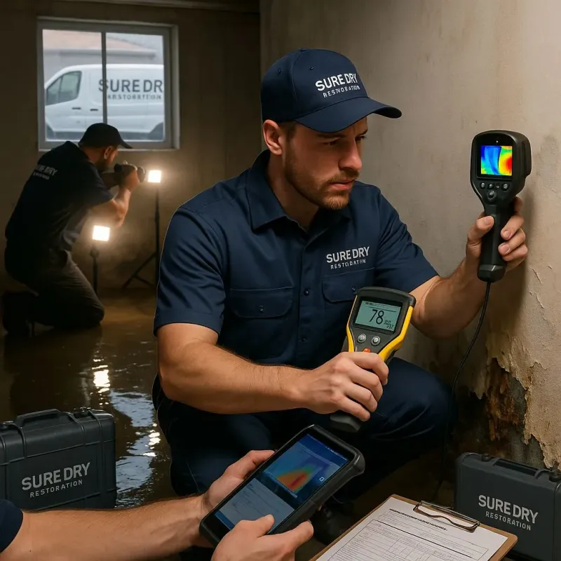 Initial Assessment and Documentation process in Hancock County, KY